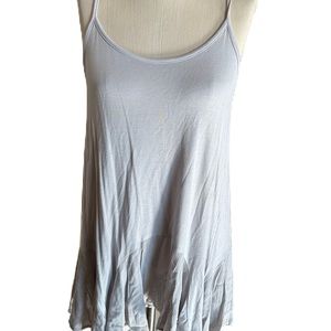 BNWT Grace & Lace Gray Shirt Extender. Size Medium